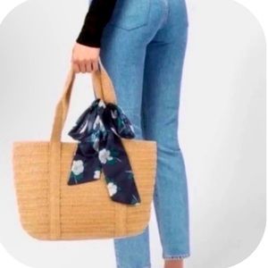 Draper James Everyday Straw Bag /tote